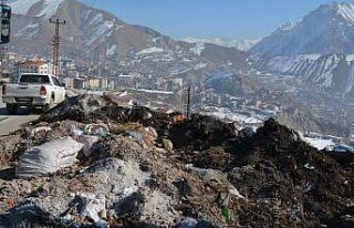 Hakkari Belediyesi kömür külleri için uyardı