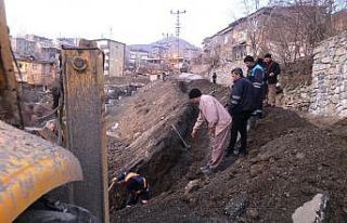 Hakkari’de 22 hanenin su sorunu çözüldü