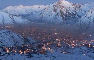 Hakkari’de hava kirliliği