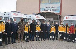 Hakkari’de kalp merkezi ve yenidoğan yoğun bakım...