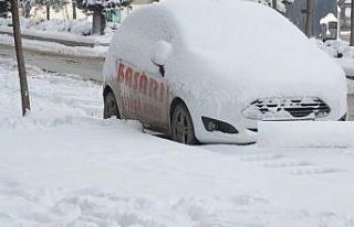 Hakkari’de karla mücadele çalışmaları devam...