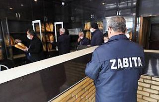 Hakkari’de zabıta ekipleri tedbirlerini sürdürüyor