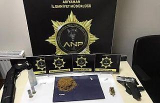 Hakkında kesinleşmiş cezası bulunan şahıs uyuşturucu...