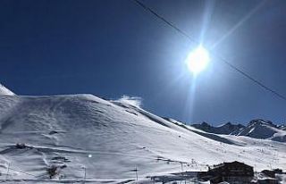 Haldizen Yaylası Trabzon’un kış turizm merkezi...