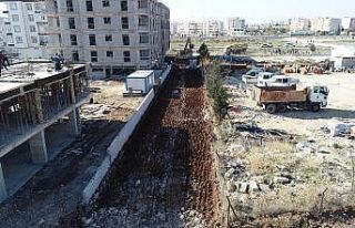 Haliliye’de yeni yol çalışması