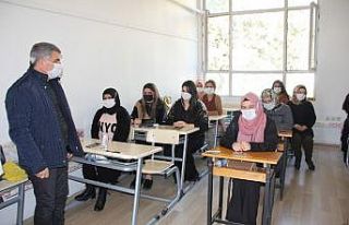 Halk eğitim kursları devam ediyor
