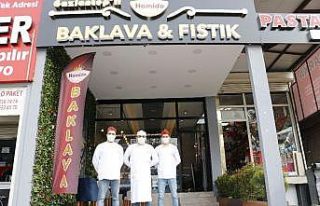 Hamido Baklava, pandemiye inat Diyarbakır’da şube...