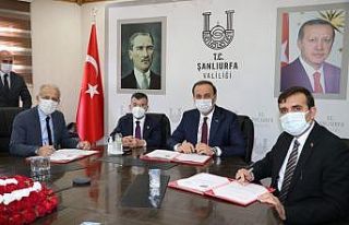Harran Üniversitesi ile Milli Eğitim Müdürlüğü...