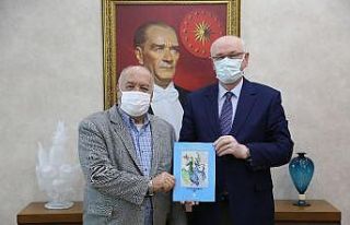 Hasan Kırımer’den Başkan Kurt’a teşekkür...