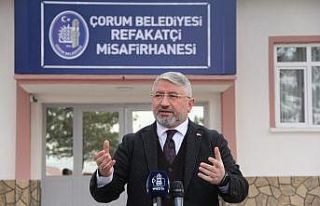 Hasta yakınlarına konforlu ve ücretsiz konaklama...