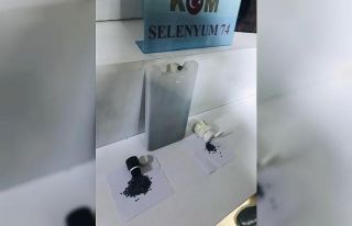 Hatay’da 15 milyon dolarlık selenyum ele geçirildi