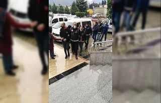 Hatay’da suç örgütüne 3 tutuklama