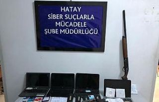 Hatay’da yasa dışı bahis operasyonu: 6 gözaltı