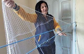 Hataylı Seher Aşker 36 yıldır balıkçılık yapıyor