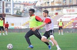 Hatayspor, Alanyaspor maçının hazırlıkların...