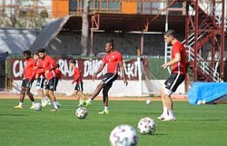 Hatayspor, Alanyaspor maçının hazırlıklarını...