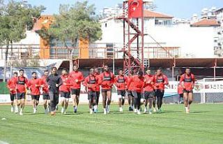 Hatayspor, BB Erzurumspor’a hazırlanıyor