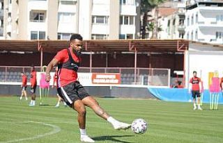 Hatayspor, MKE Ankaragücü maçının hazırlıklarını...