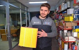 Hava filtresini değiştirmek araçta yakıttan tasarruf...