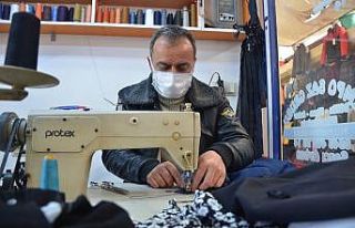 Hayali polislikti ama terzi oldu