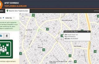 Hayat kurtaracak harita erişime açıldı