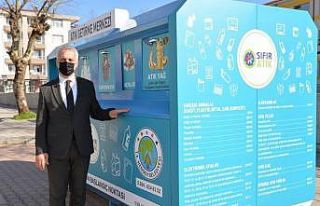 Hendek’e Mobil Atık Getirme Merkezi kuruldu