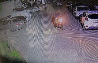 Hırsızdan pes dedirten pişkinlik: Sitenin duvarından...