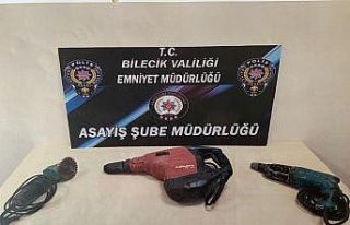 Hırsızlık olayı 90 saatlik kamera kayıtları...