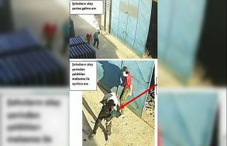 Hırsızlık şüphelisi yakalandı