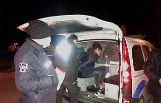 Hırsızlık şüphelisinden polise: "Gözünle...