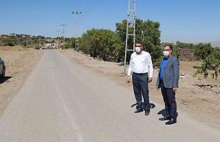 Hisarcık Hacılar yolu çalışmaları sürüyor