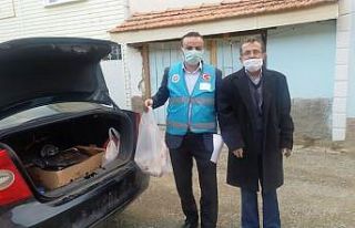 Hisarcık’ta 10 aileye adak ve şükür kurbanı...