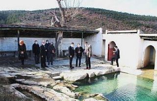 Hisarcık’taki tarihi hamam restore ettirilecek