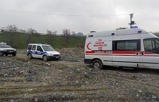 Hızlı tren tüneli girişinde yanmış erkek cesedi...