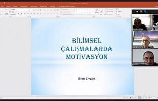 HKÜ, video konferans ile Prof. Dr. Civelek’i ağırladı