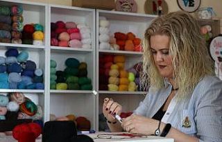 Hobi olarak başladı, şimdi yurt dışından bile...