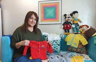 Hobi olarak evinin bir odasında başladı, şimdi...