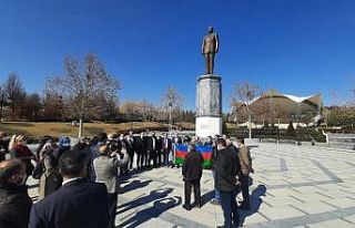 Hocalı Katliamı kurbanları Haydar Aliyev Parkı’nda...