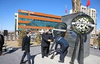 Hocalı Şehitleri Talas’ta anıldı