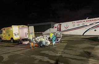 Hollanda’daki Covid-19 hastası Türk vatandaşının...