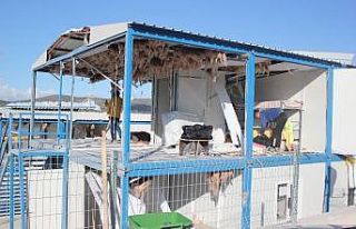 Hortumun yaraladığı işçiler konuştu