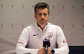 Hüseyin Eroğlu: “Penaltıdan sonra gol de gelince...