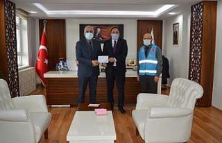 Hüyük’ten İdlib’e briket ev desteği