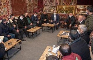 Huzura kavuşan İpekyolu’nda hizmetler devam ediyor