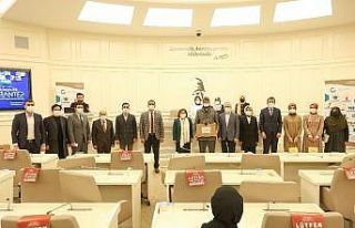 Hz. Hatice konulu kompozisyon yarışması ödül...