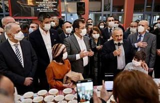 İBB Başkanı İmamoğlu ve Başkan Yüksel, Hızır...