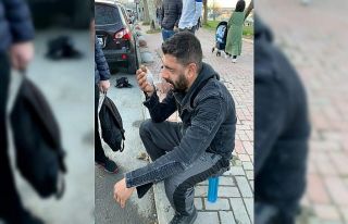 İBB zabıta ekipleri seyyar satıcıyı darp etti