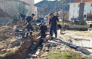 İbradı’da 20 yıllık sorun çözüldü