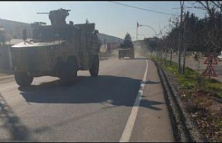 İdlib’e kirpi sevkiyatı devam ediyor