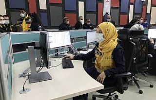 Iğdır’da acil çağrı hatları birleşti
